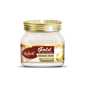 Kamill Gold Skin Glowing Massage Cream For Anti-Ageing And Lustrous Glow – 500 g