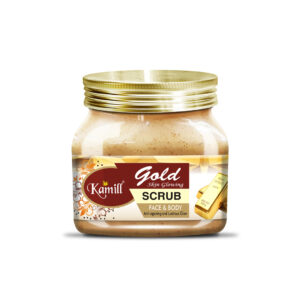 Kamill Gold Skin Glowing Scrub For Anti-Ageing And Lustrous Glow – 500 g