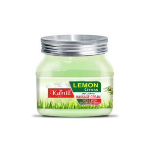 lemongrass massage cream, herbal facial cream, oil control massage cream, detox skincare, Kamill lemongrass range, glowing skin massage, salon facial cream, body massage cream, pore cleansing cream, refreshing skincare, natural glow cream, professional spa cream
