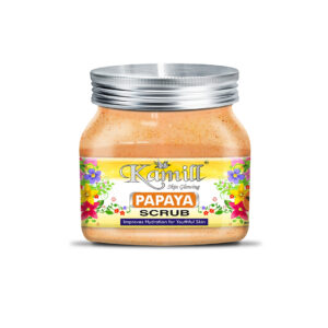 Kamill Skin Glowing Papaya Scrub For Face And Body (500 g)