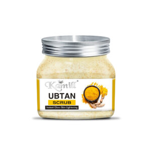 Kamill Ubtan Skin Lightening Scrub for Face and Body (500 g)