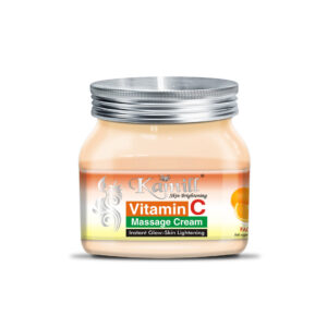 Kamill Vitamin C Massage Cream for Instant Glow and Skin Lightening (500 g)