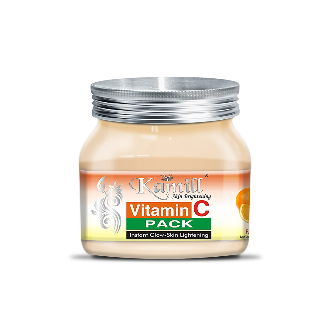 Kamill Vitamin C Pack For Instant Glow And Skin Lightening (500 g)