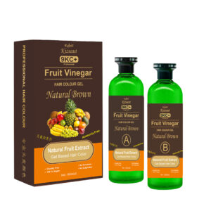 Kamill 9KC+ Fruit Vinegar Gel Colour - Natural Brown (Ammonia-Free)