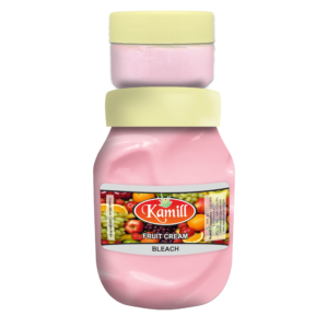 Kamill Fruit Bleach Cream 250g - Professional Multi-Fruit Fairness Pack