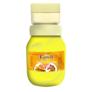 Haldi Chandan Bleach- Kamill Cosmetics-Turmeric Sandalwood Bleach- Ayurvedic Skin Care, Professional Parlour Pack, Natural Tan Removal, Skin Brightening Bleach 250g.